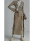 Asymmetric Cut-Out Hook Cardigan